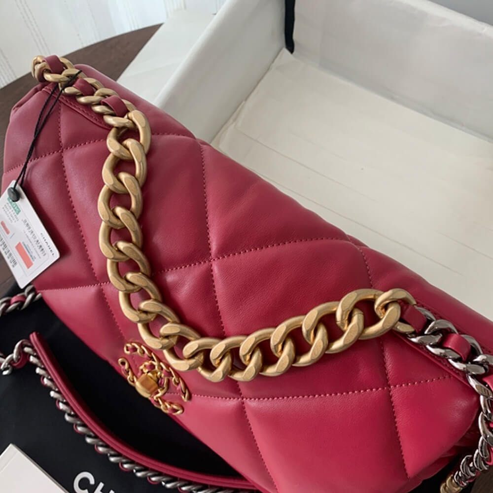 Ch*el 19 large handbag