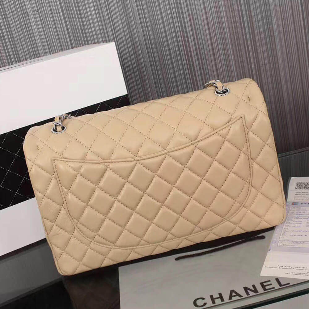 Ch*el classic maxi handbag