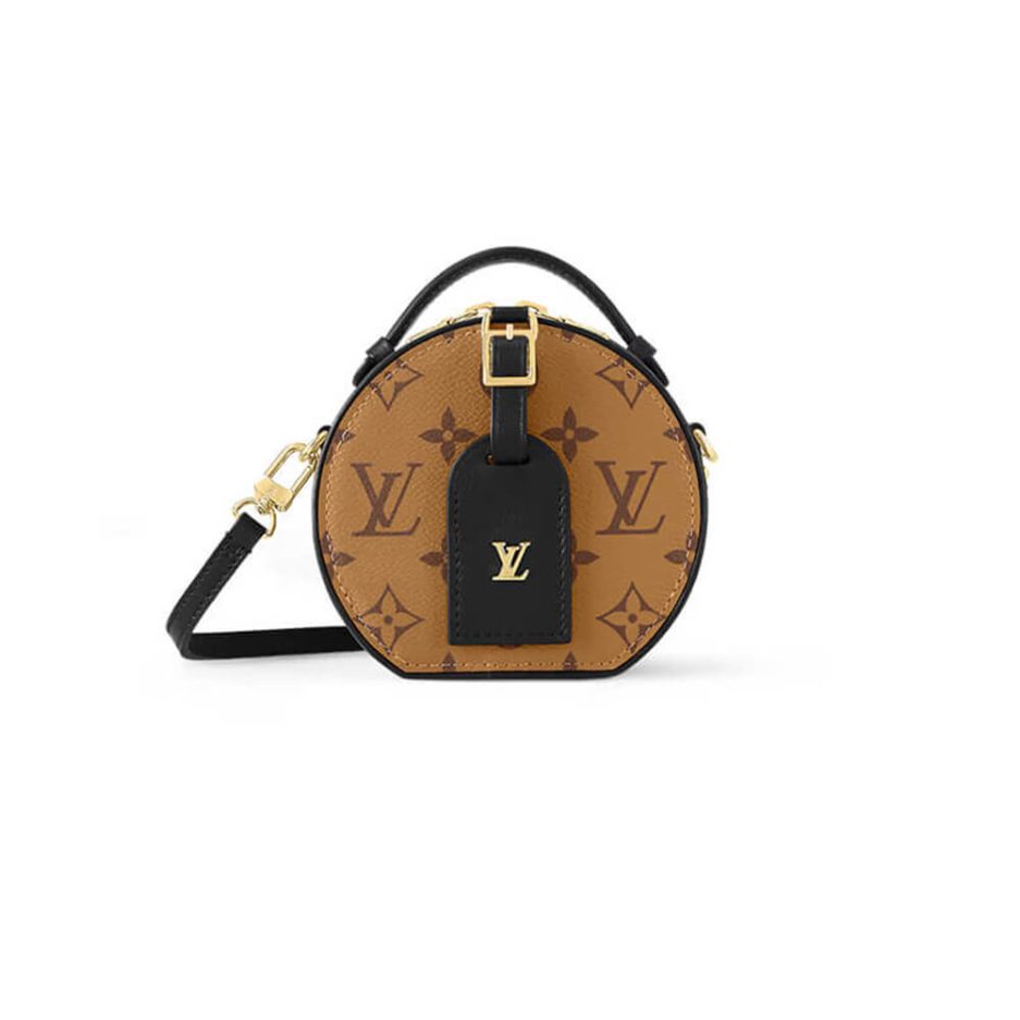 LV Boite Chapeau Souple MM