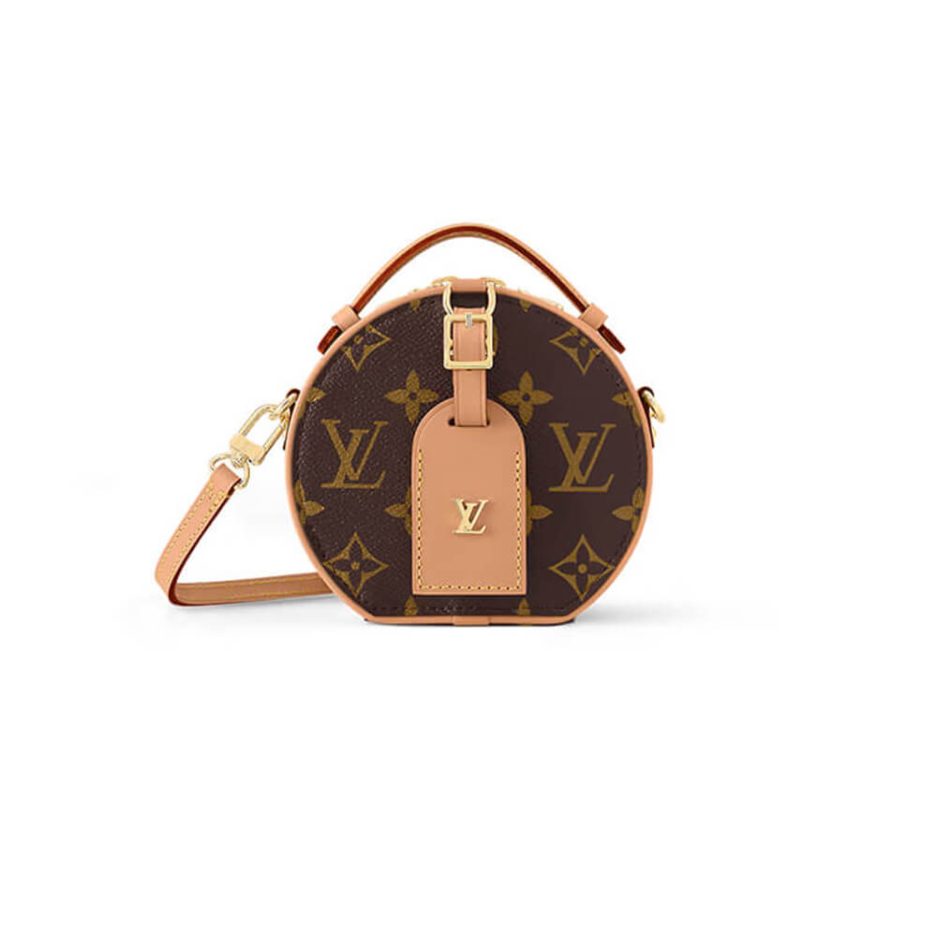 LV Boite Chapeau Souple MM