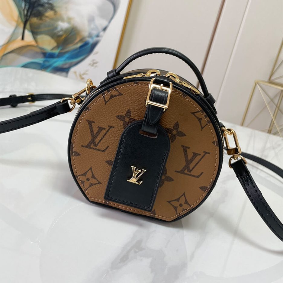LV Boite Chapeau Souple MM