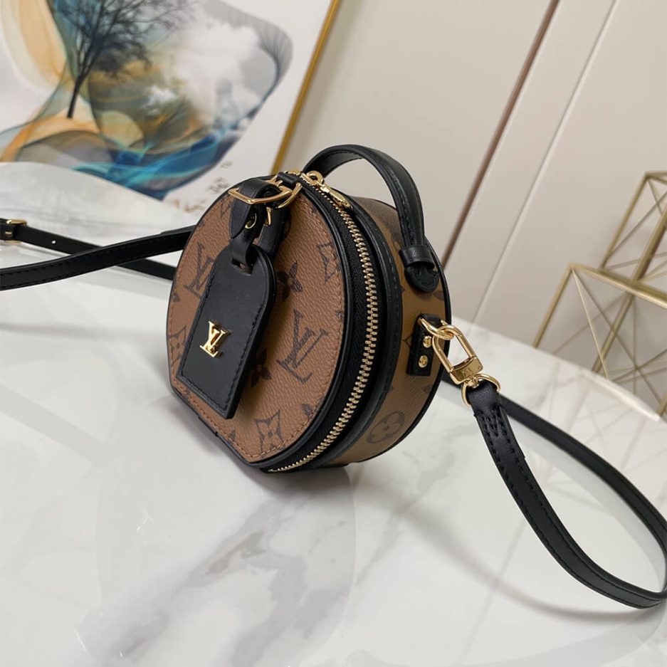 LV Boite Chapeau Souple MM