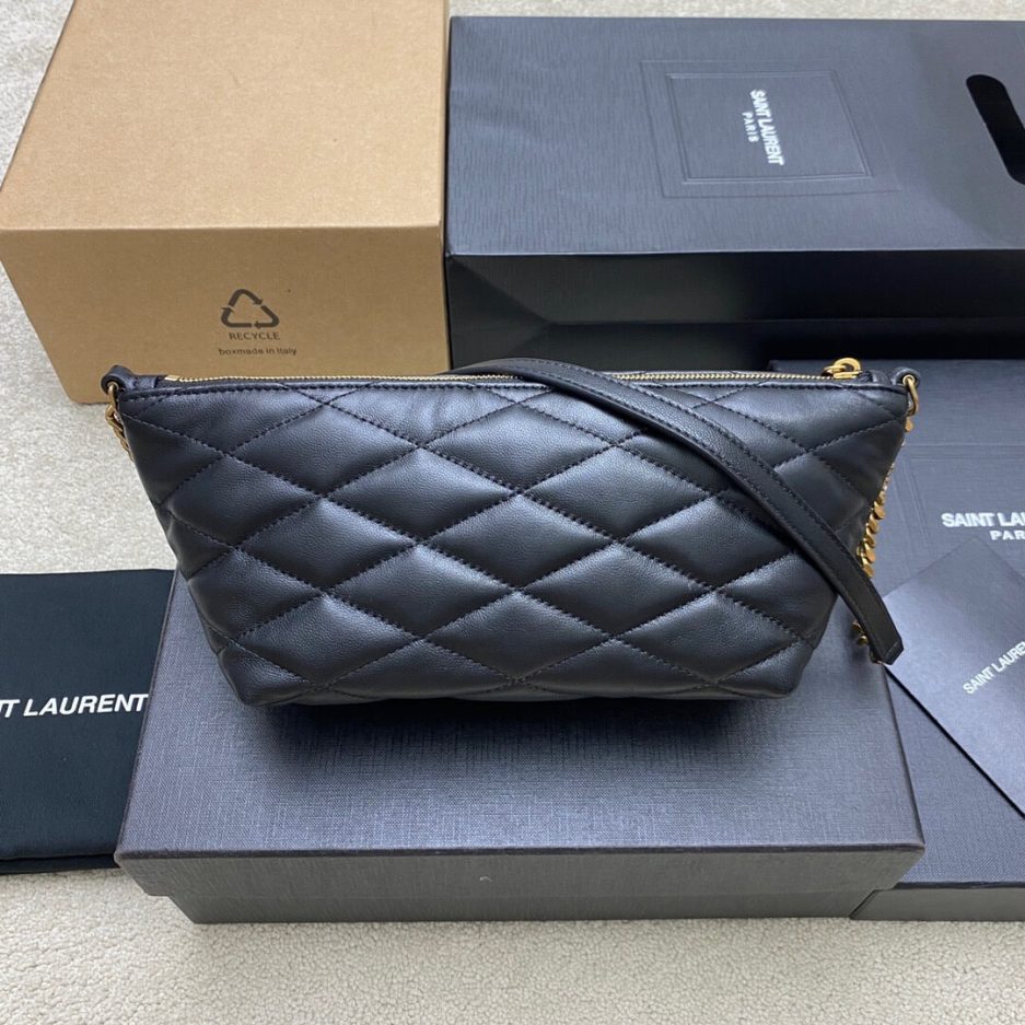 YSL MINI BAG IN QUILTED LAMBSKIN