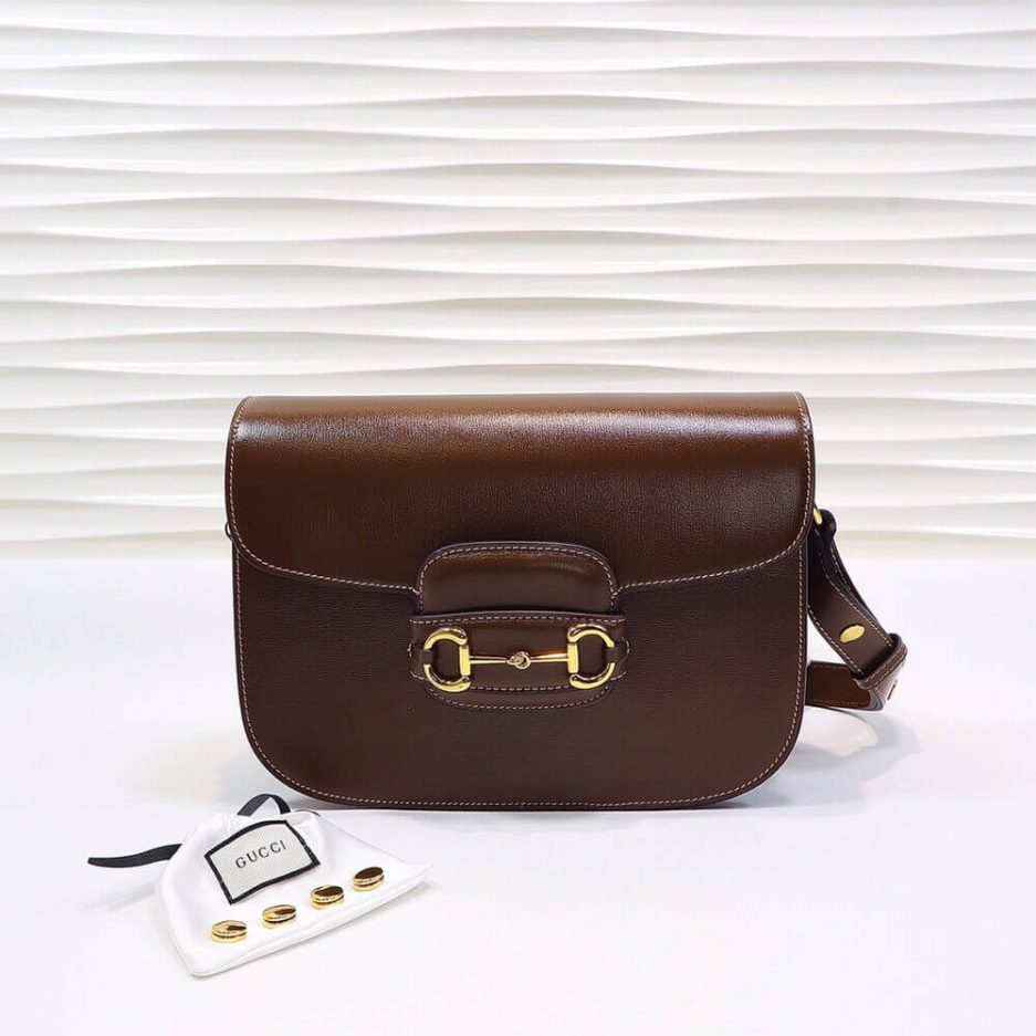 G*u*i horsebit 1955 shoulder bag