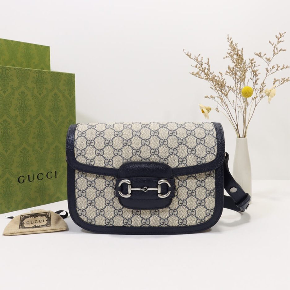 G*u*i horsebit 1955 shoulder bag