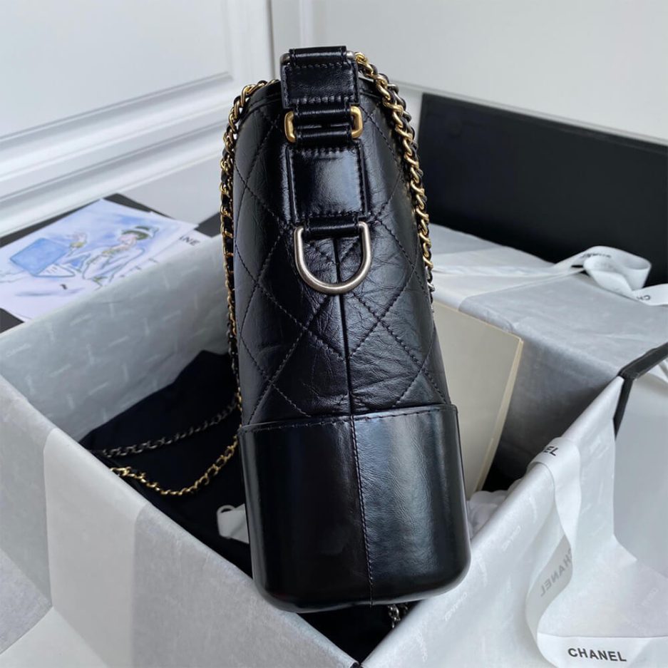 Ch*el medium gabrielle hobo handbag