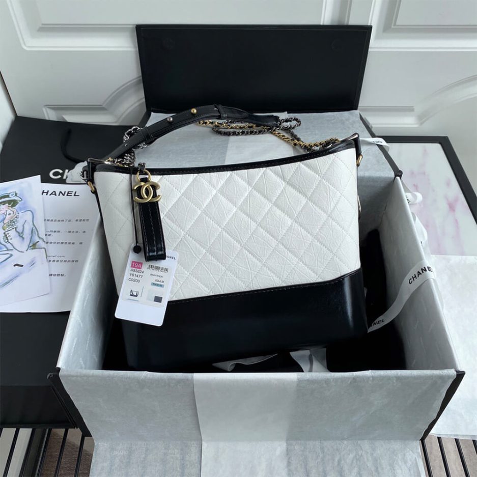 Ch*el medium gabrielle hobo handbag