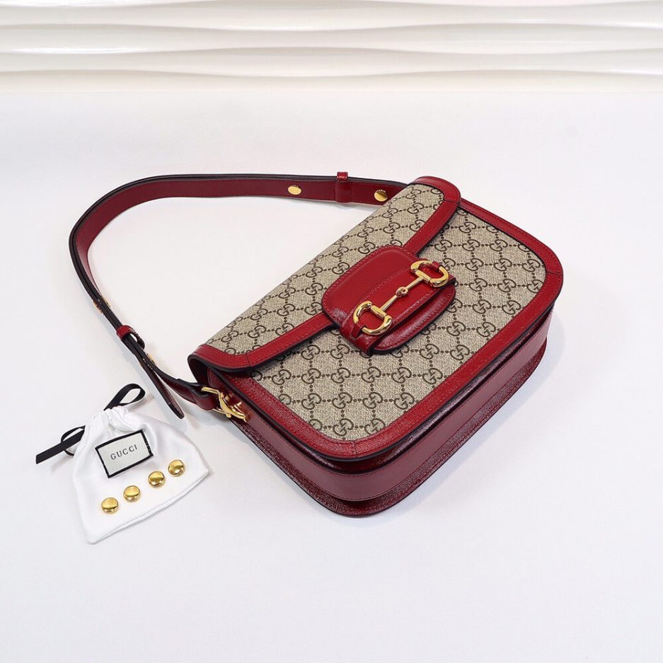 G*u*i horsebit 1955 shoulder bag