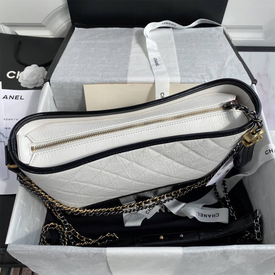 Ch*el medium gabrielle hobo handbag