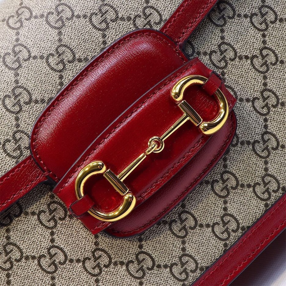 G*u*i horsebit 1955 shoulder bag