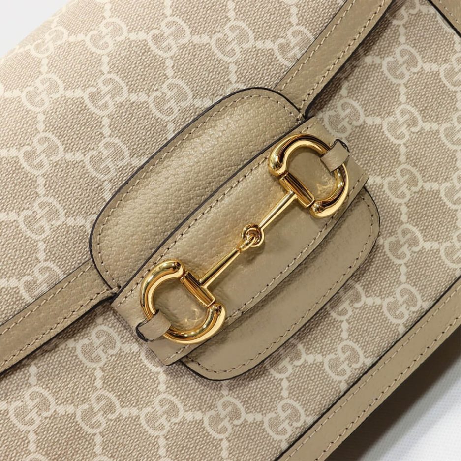 G*u*i horsebit 1955 shoulder bag