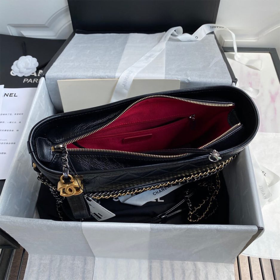 Ch*el medium gabrielle hobo handbag