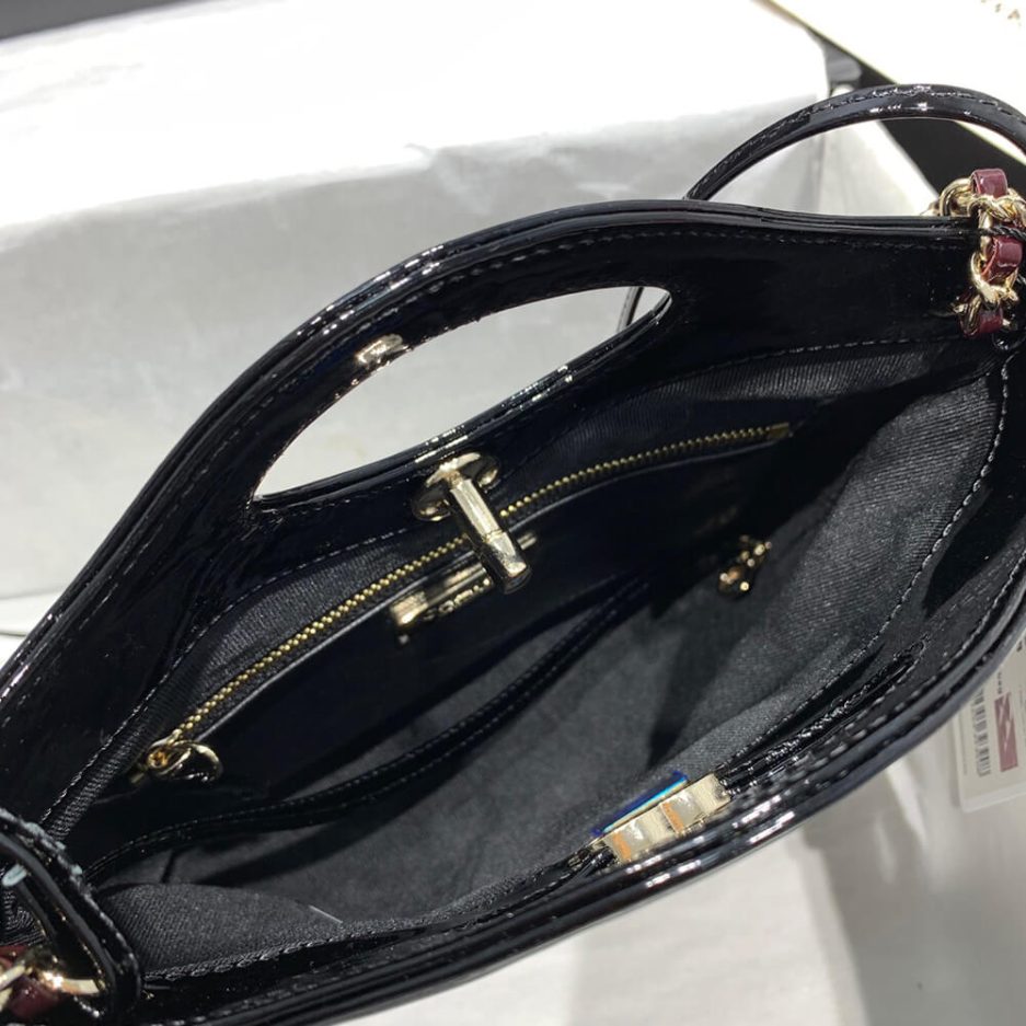 Ch*el 31 mini shopping bag