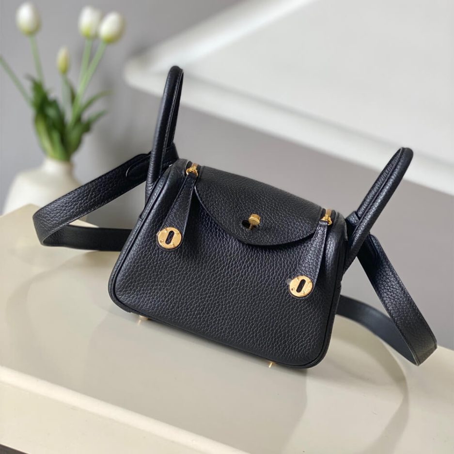 H**mes lindy mini bag