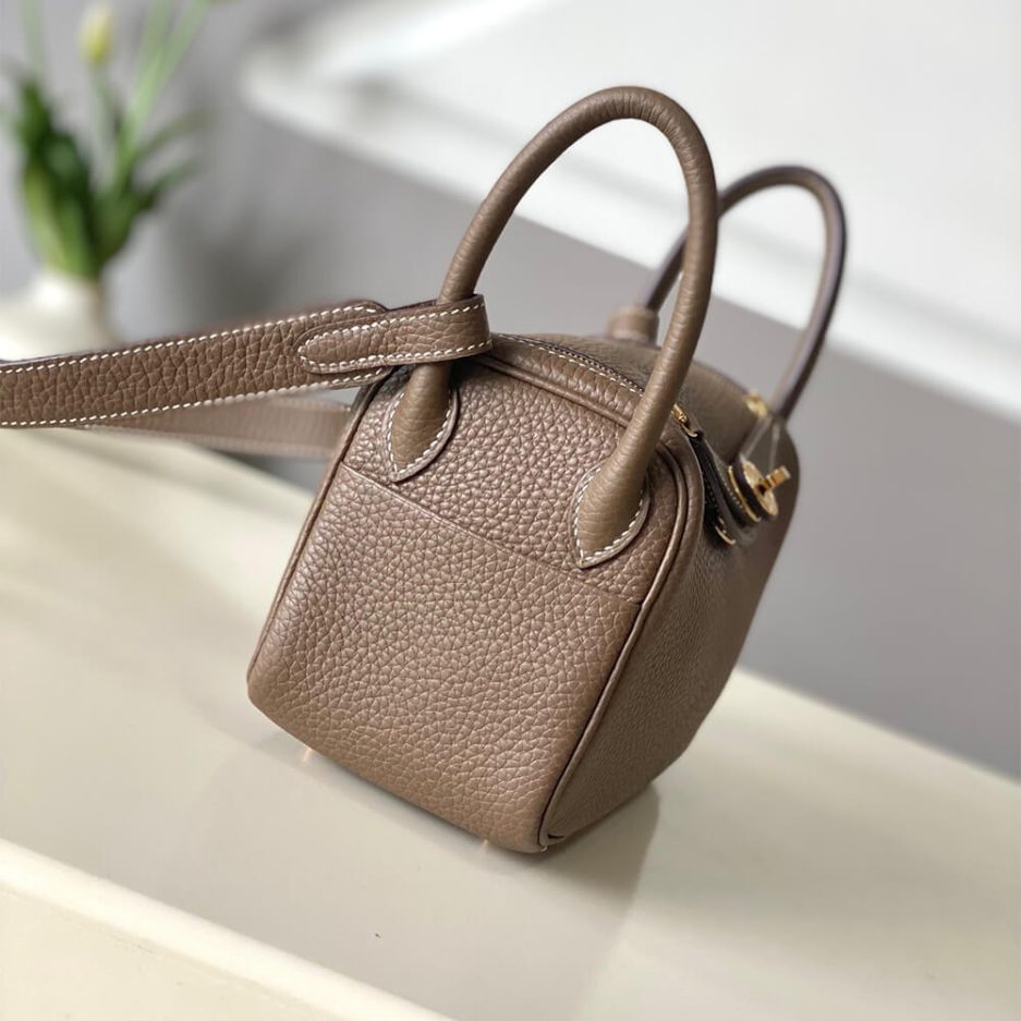 H**mes lindy mini bag