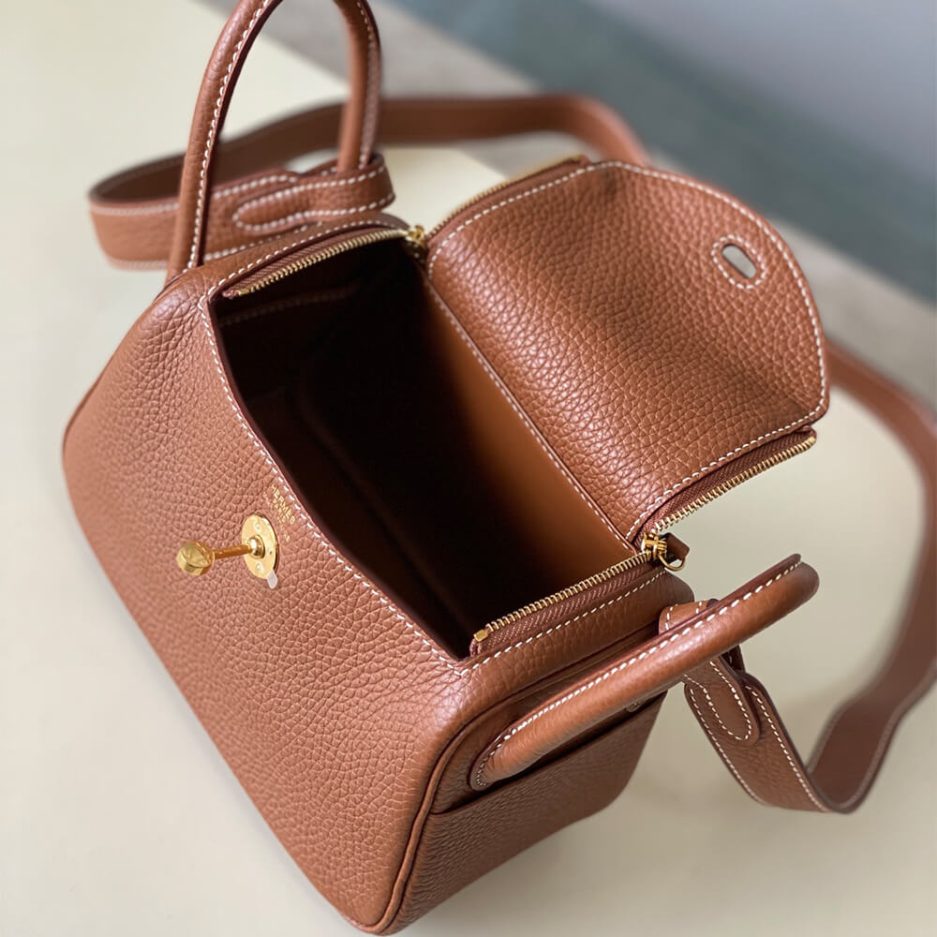 H**mes lindy mini bag