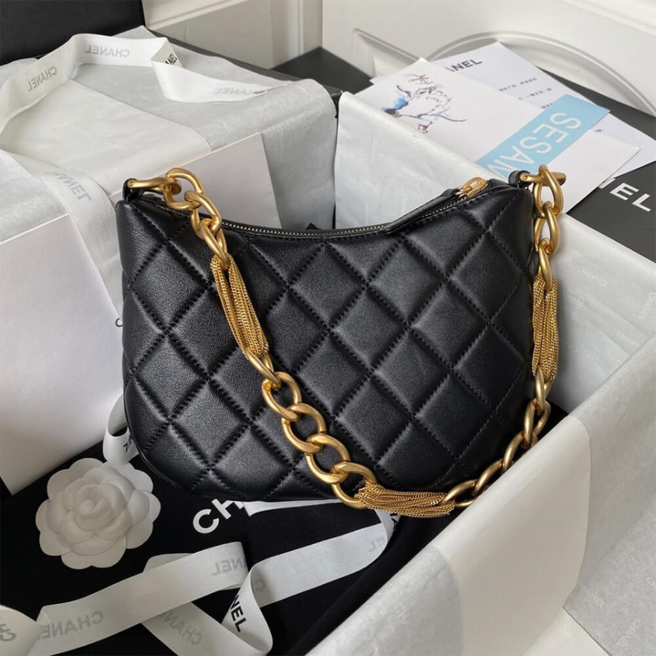 Ch*el hobo handbag