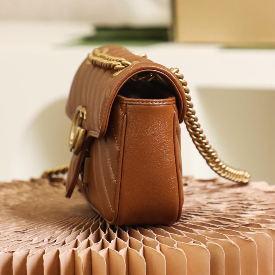 GG MARMONT MINI SHOULDER BAG