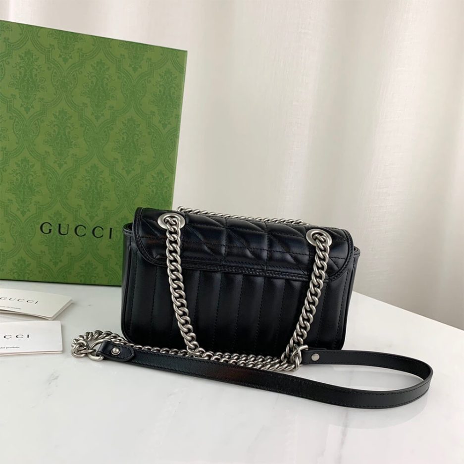 GG MARMONT MINI SHOULDER BAG