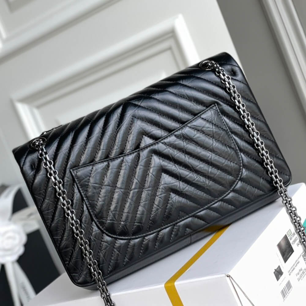 Ch*el large 2.55 handbagg