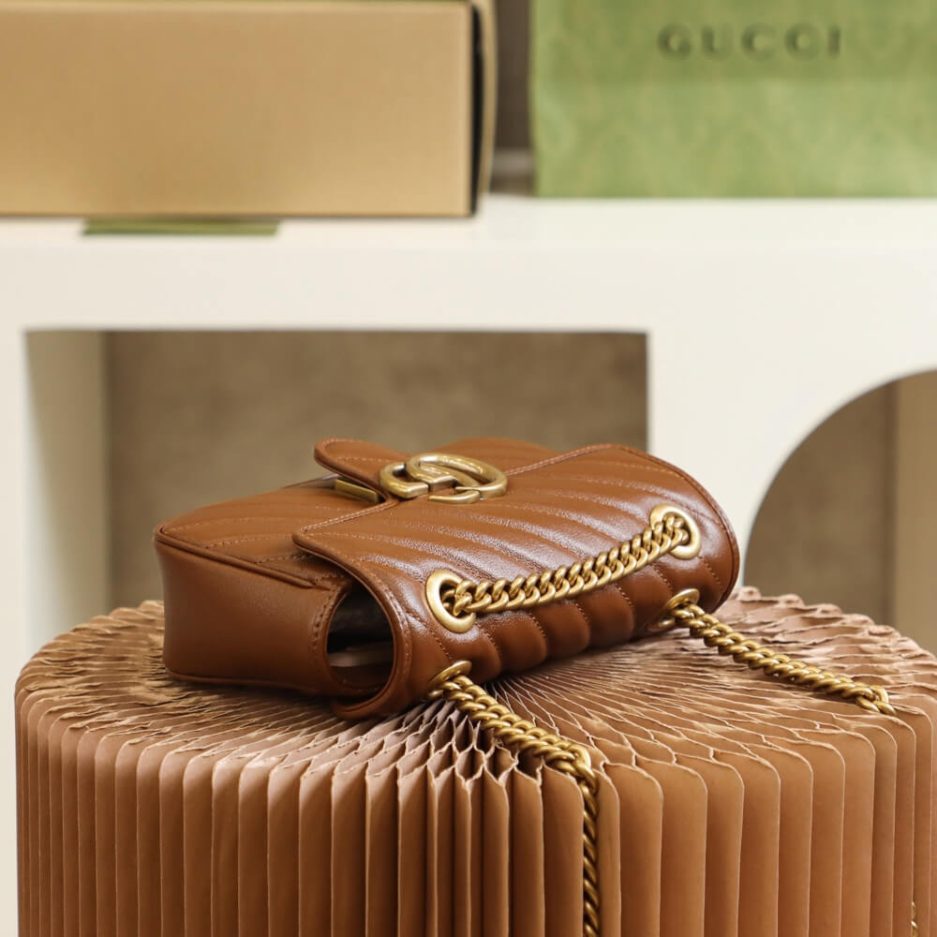 GG MARMONT MINI SHOULDER BAG