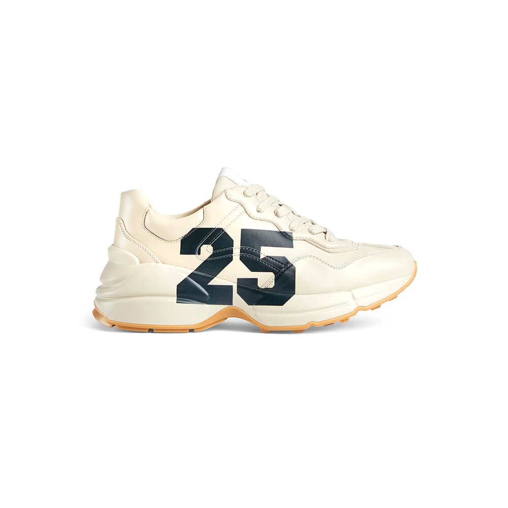 Rhyton sneaker with ’25’