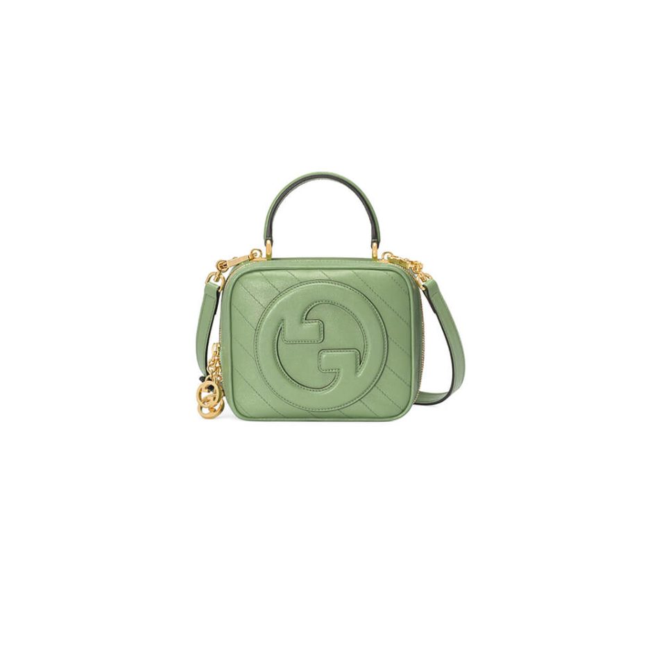 G*u*i blondie top handle bag