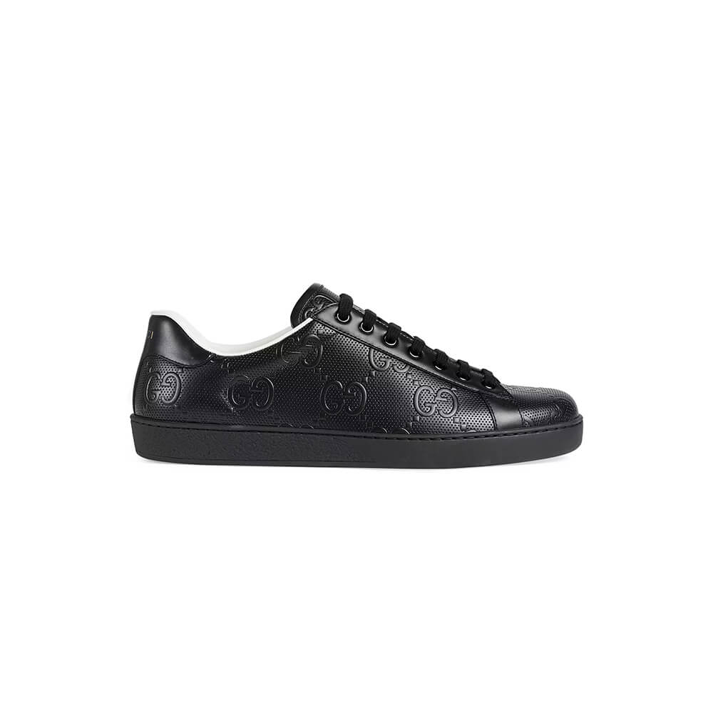 Men’s Ace GG embossed sneaker