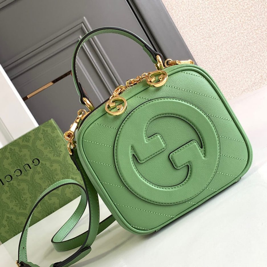 G*u*i blondie top handle bag