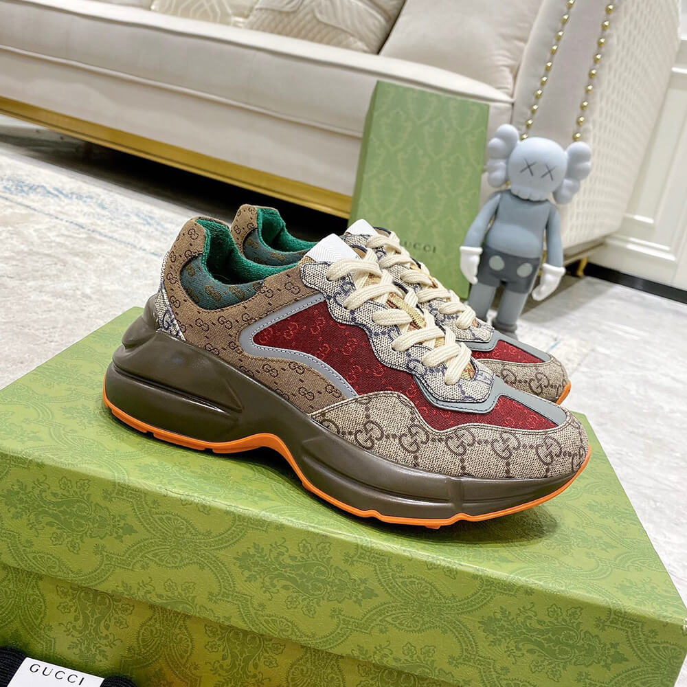 GG Rhyton sneaker