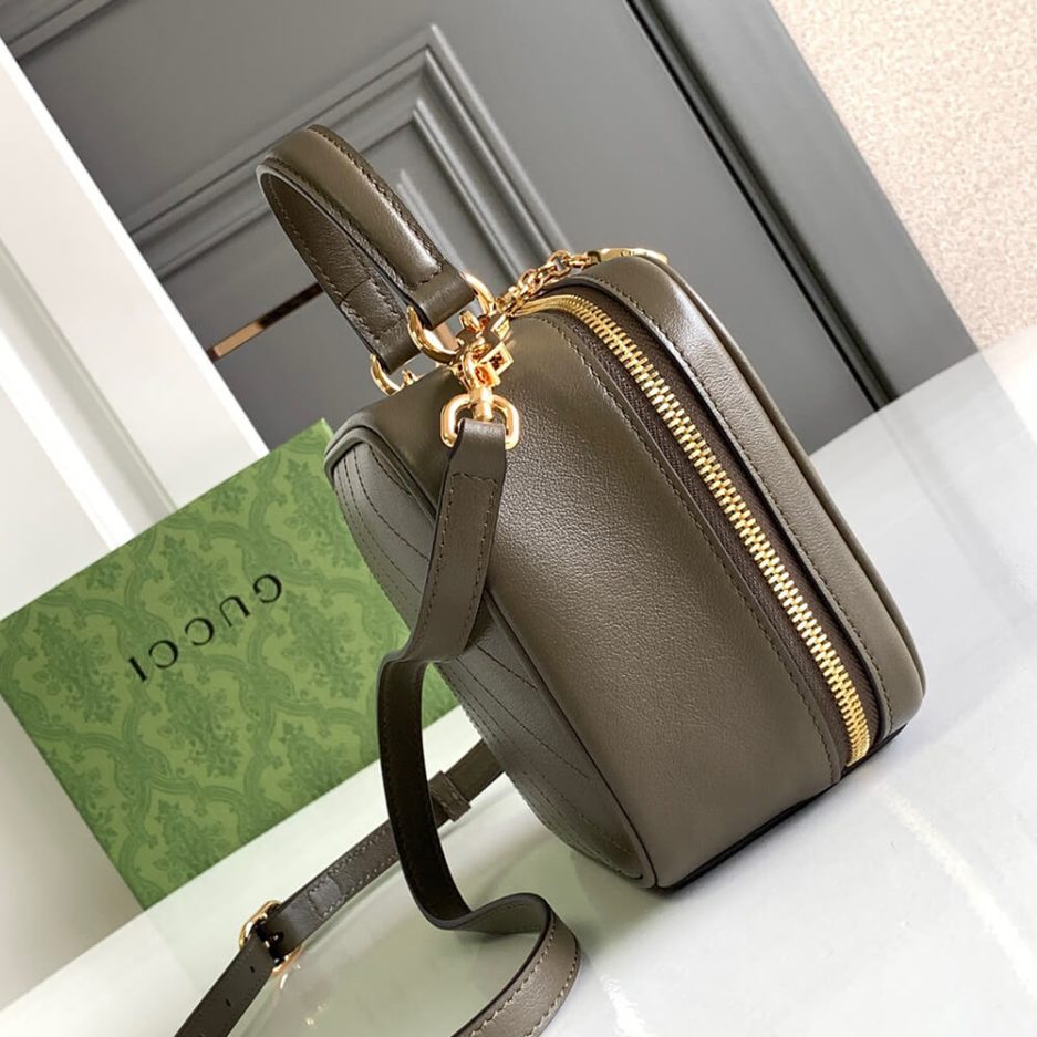 G*u*i blondie top handle bag