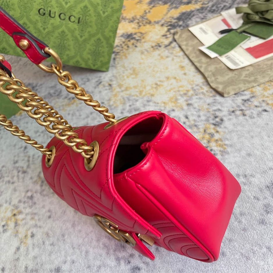 GG MARMONT mini shoulder bag