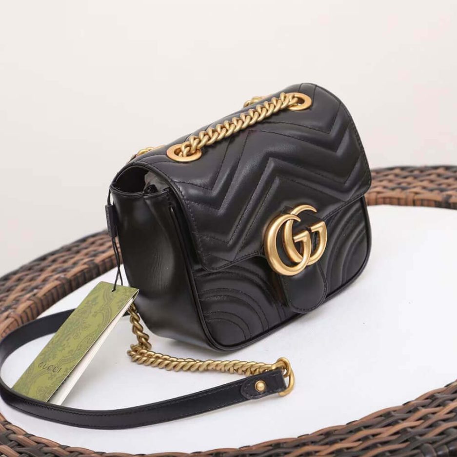 GG MARMONT mini shoulder bag