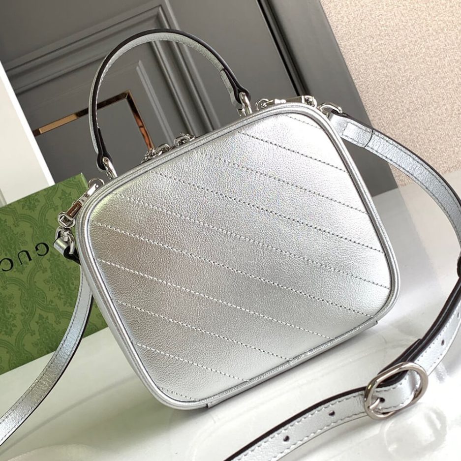 G*u*i blondie top handle bag