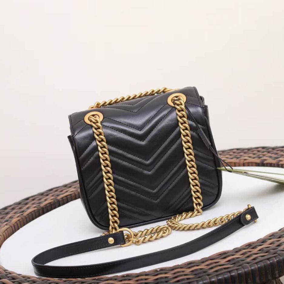 GG MARMONT mini shoulder bag