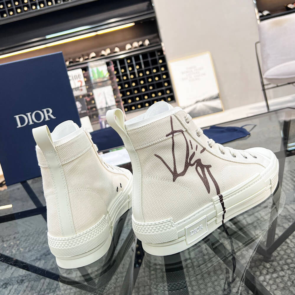 b23 cactus jack D*or high-top sneaker
