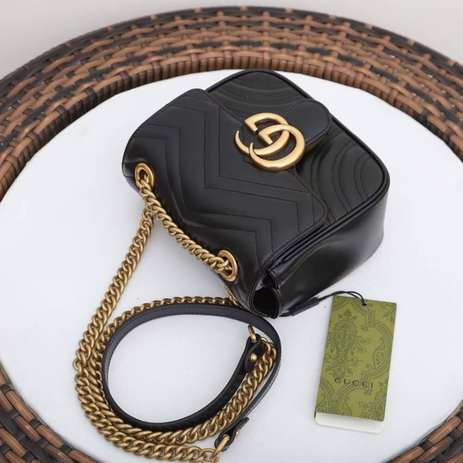GG MARMONT mini shoulder bag