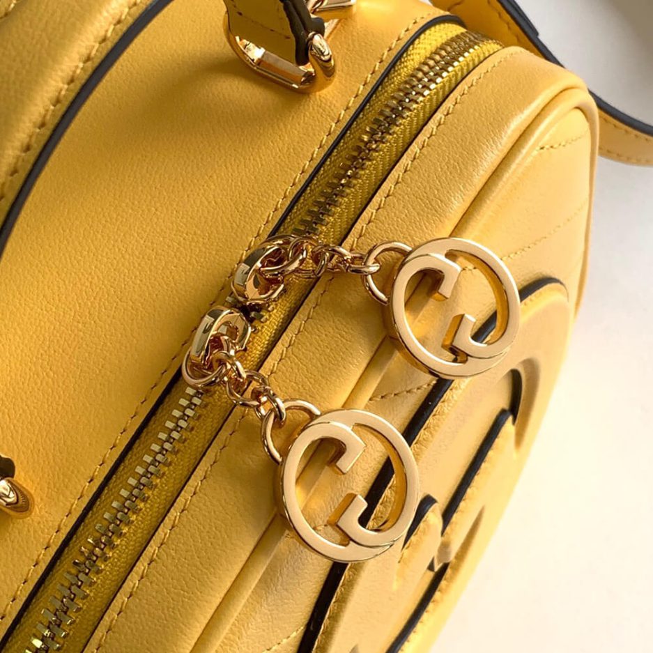 G*u*i blondie top handle bag