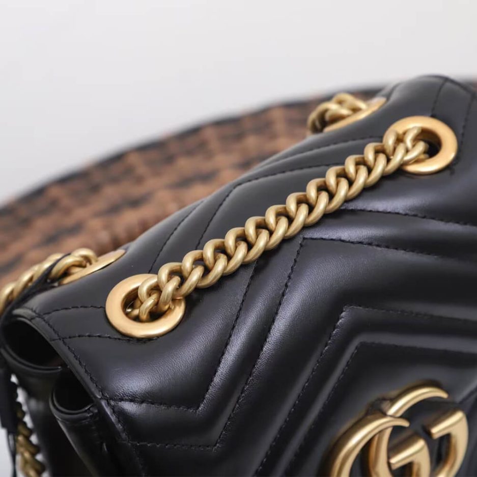 GG MARMONT mini shoulder bag