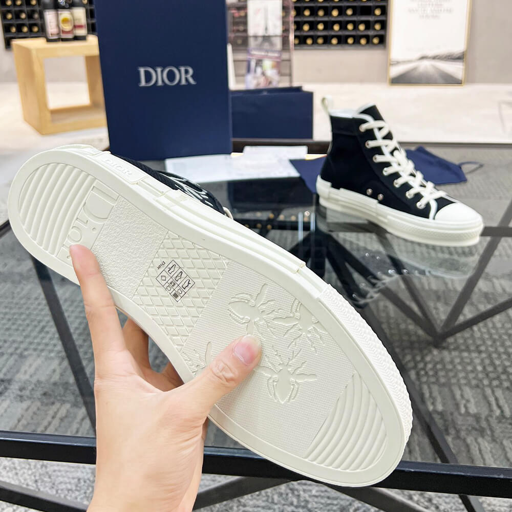 b23 cactus jack D*or high-top sneaker