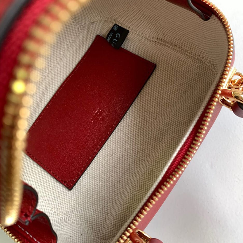 G*u*i blondie top handle bag