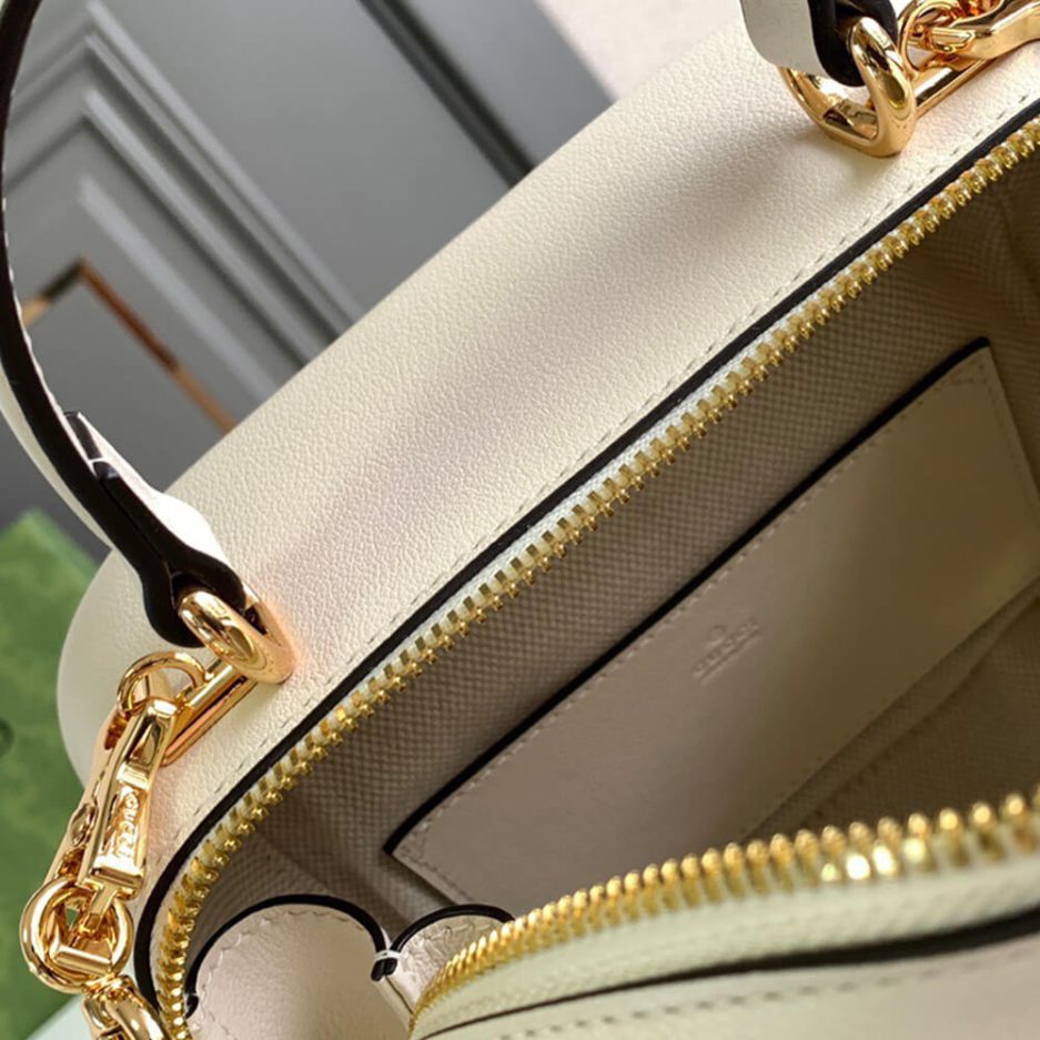 G*u*i blondie top handle bag