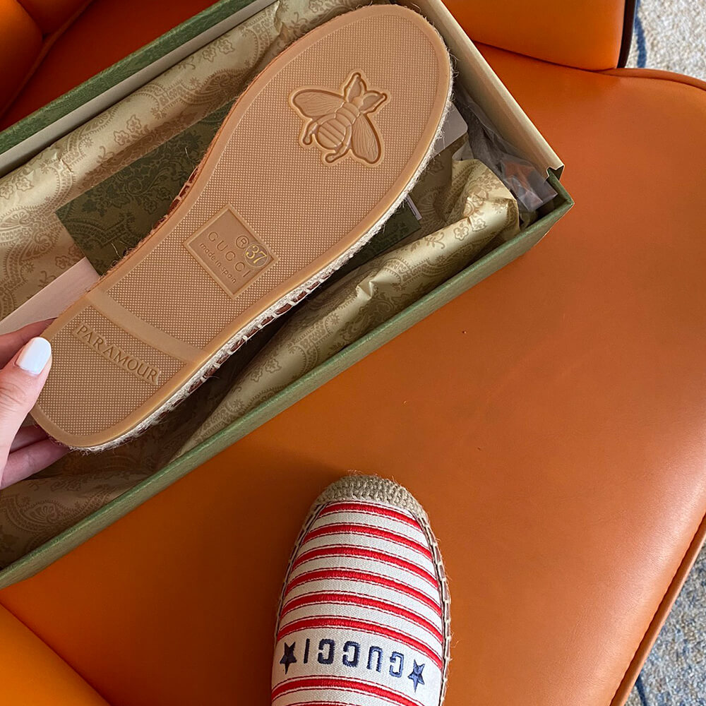 women’s G*u*i star espadrille