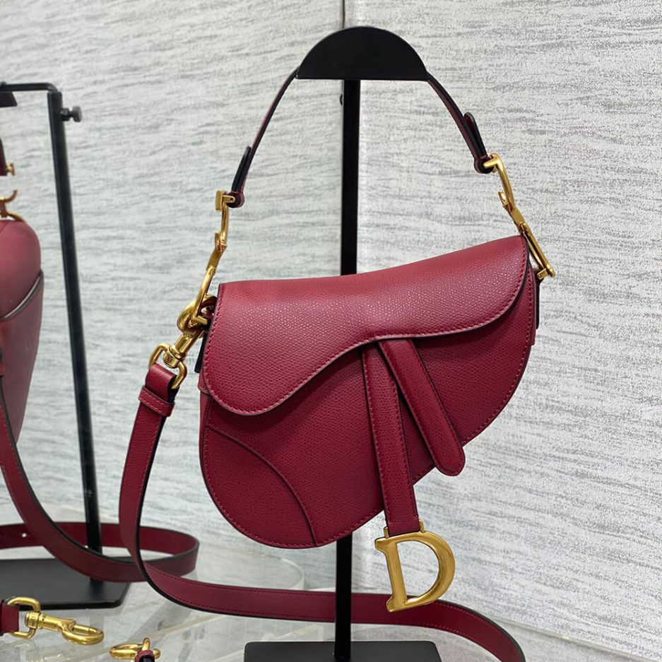 D*or mini saddle bag with strap