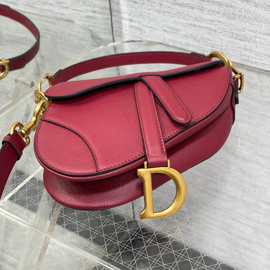 D*or mini saddle bag with strap