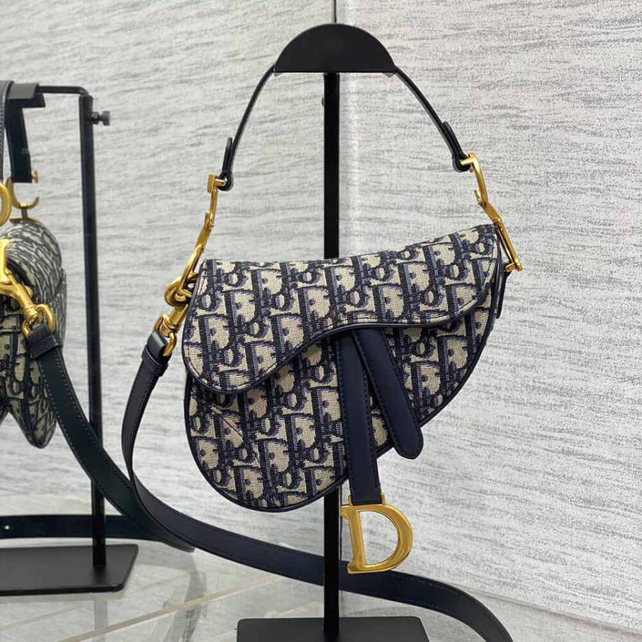 D*or mini saddle bag with strap