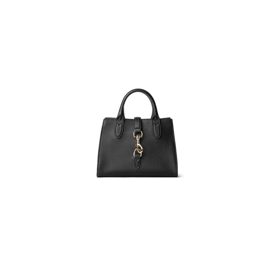 G*u*i small tote bag with hook closure