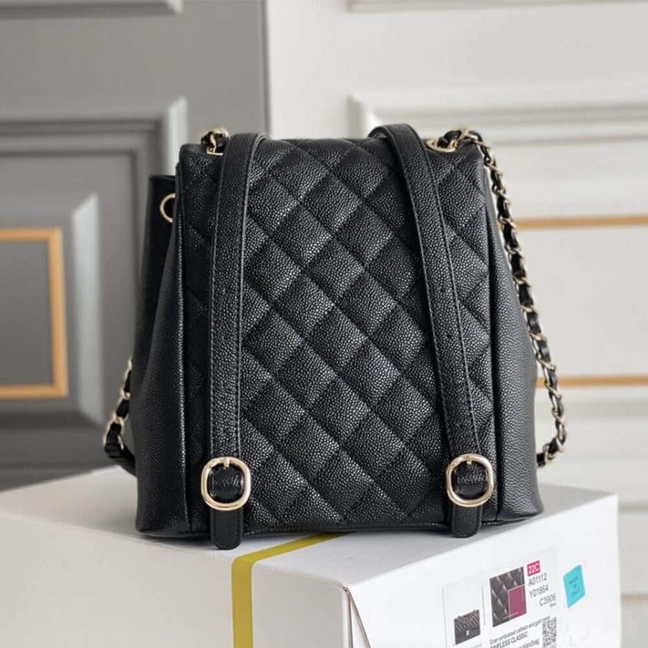 Ch*el caviar backpack