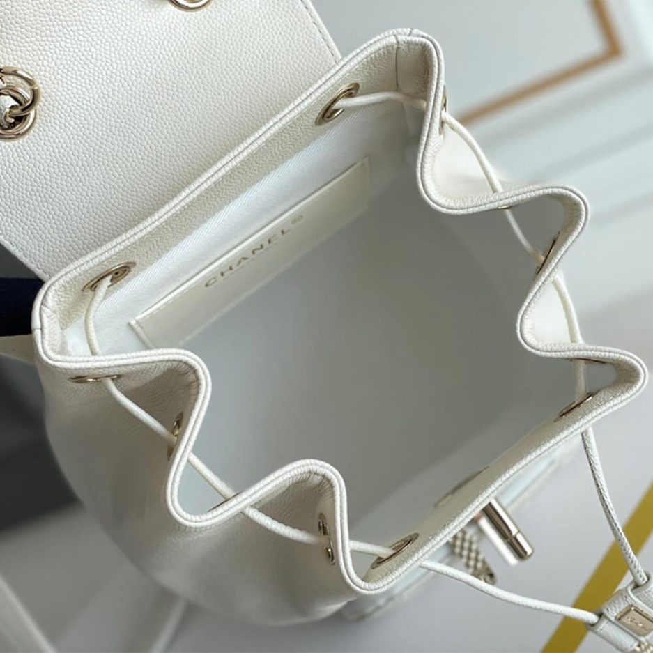 Ch*el  caviar backpack