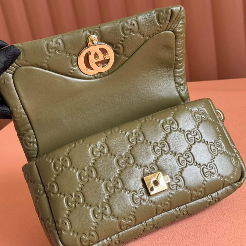 GG Milano mini top handle bag
